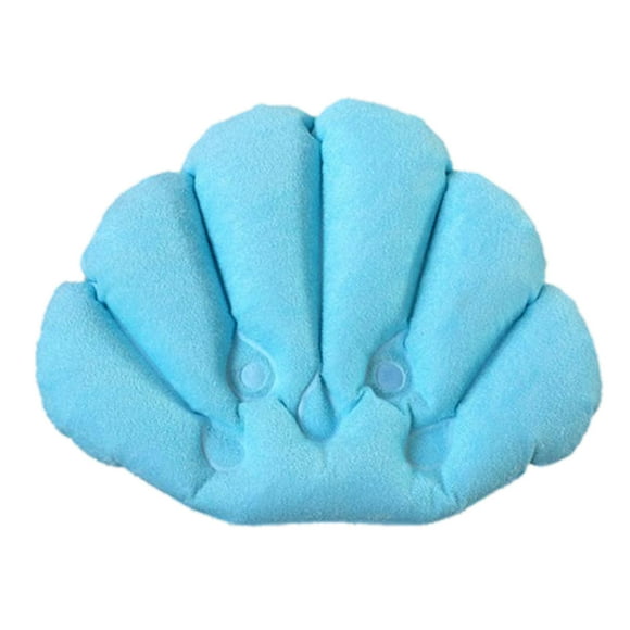 NE_ CW_ Ocean Shell Inflatable PVC Bath Pillow Home Bathtub Cushion Eyeful NE_ CW_ Ocean Shell Inflatable PVC Bath Pillow Home Bathtub Cushion Eyeful